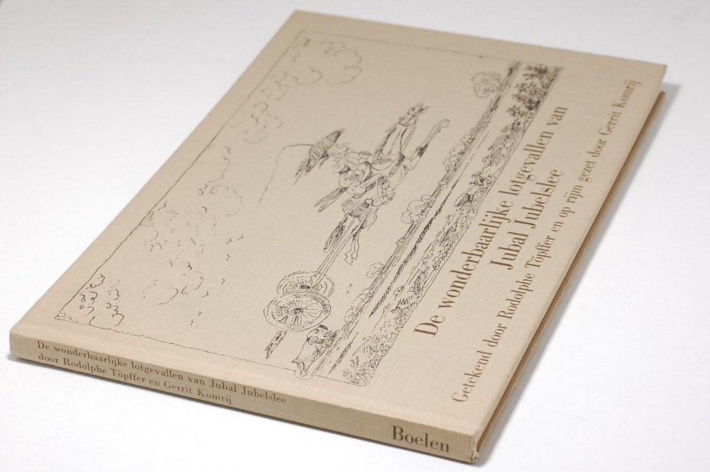 De wonderbaarlijke lotgevallen van Jubal Jubelslee 1975, Eén stripboek, Verzenden, Zo goed als nieuw
