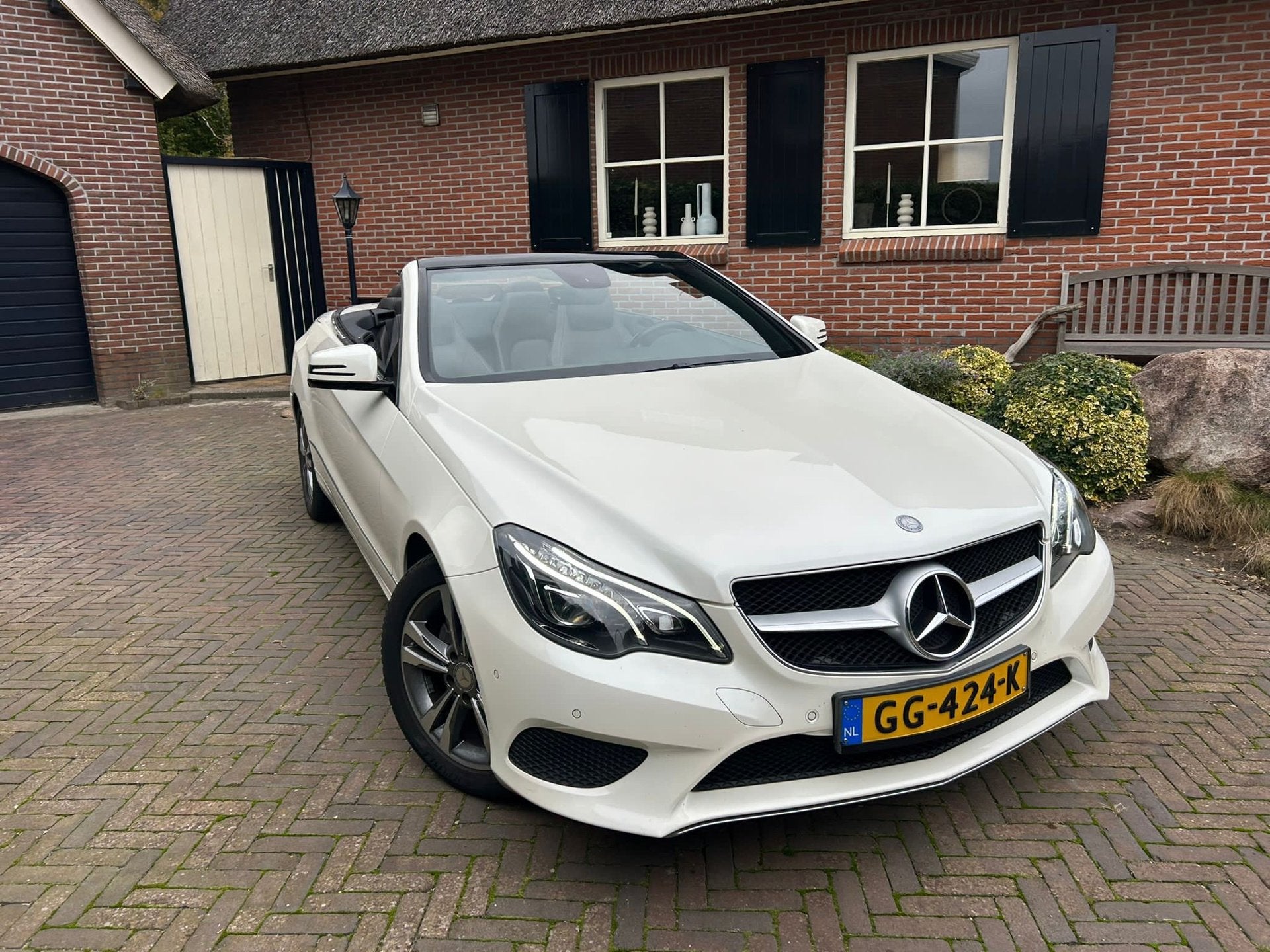 Mercedes-Benz E-klasse Cabrio 200 Prestige | Orgineel NL | A, Auto's, Automaat, Achterwielaandrijving, Euro 6, 4 cilinders