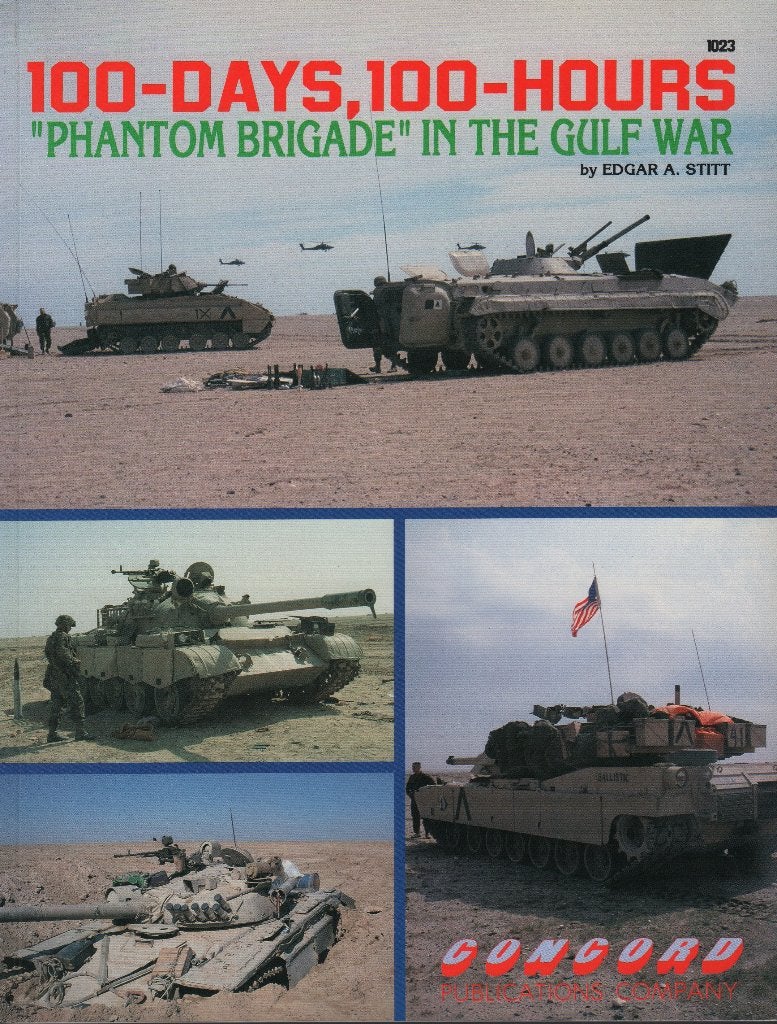 "Phantom Brigade" in the Gulf War, Verzenden, Voor 1940, Zo goed als nieuw, Landmacht