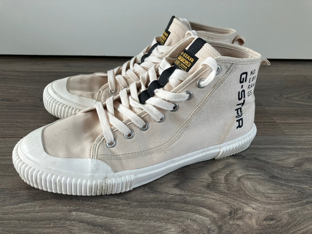 Nieuwe G-Star dames sneakers maat 41, Beige, Nieuw, Ophalen of Verzenden, Sneakers of Gympen