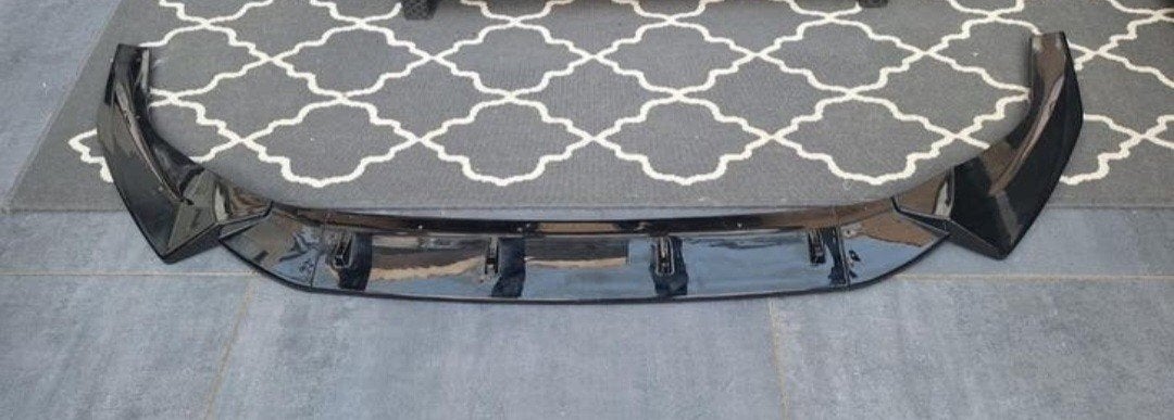 Voorbumper Lip spioler audi A5 glanzend zwart, Auto-onderdelen, Carrosserie en Plaatwerk, Ophalen, Voor, Nieuw, Audi