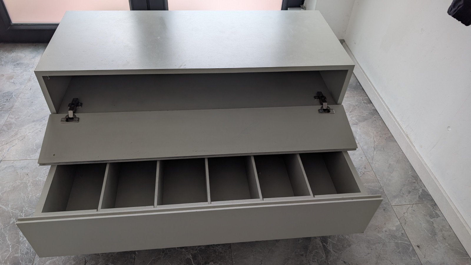 kast, Ophalen