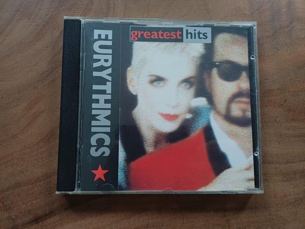 Eurythmics - Greatest Hits - CD, Ophalen of Verzenden, Zo goed als nieuw, Pop, Album