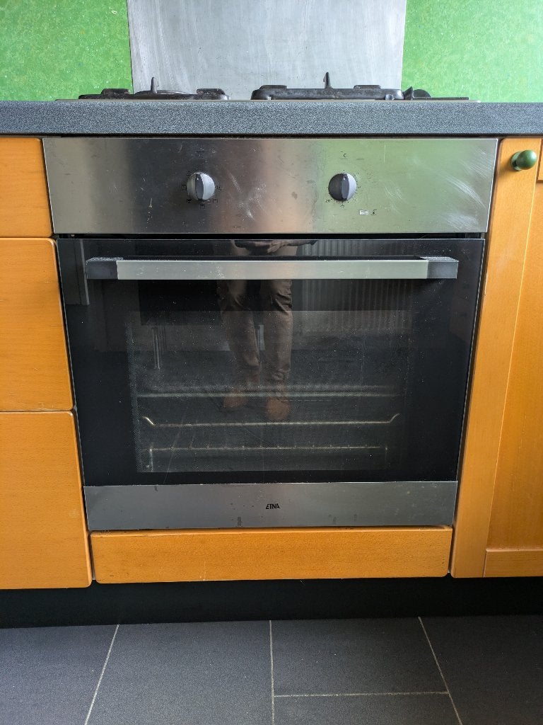 ETNA inbouwoven, Witgoed en Apparatuur, Ophalen, Gebruikt, Oven, Inbouw