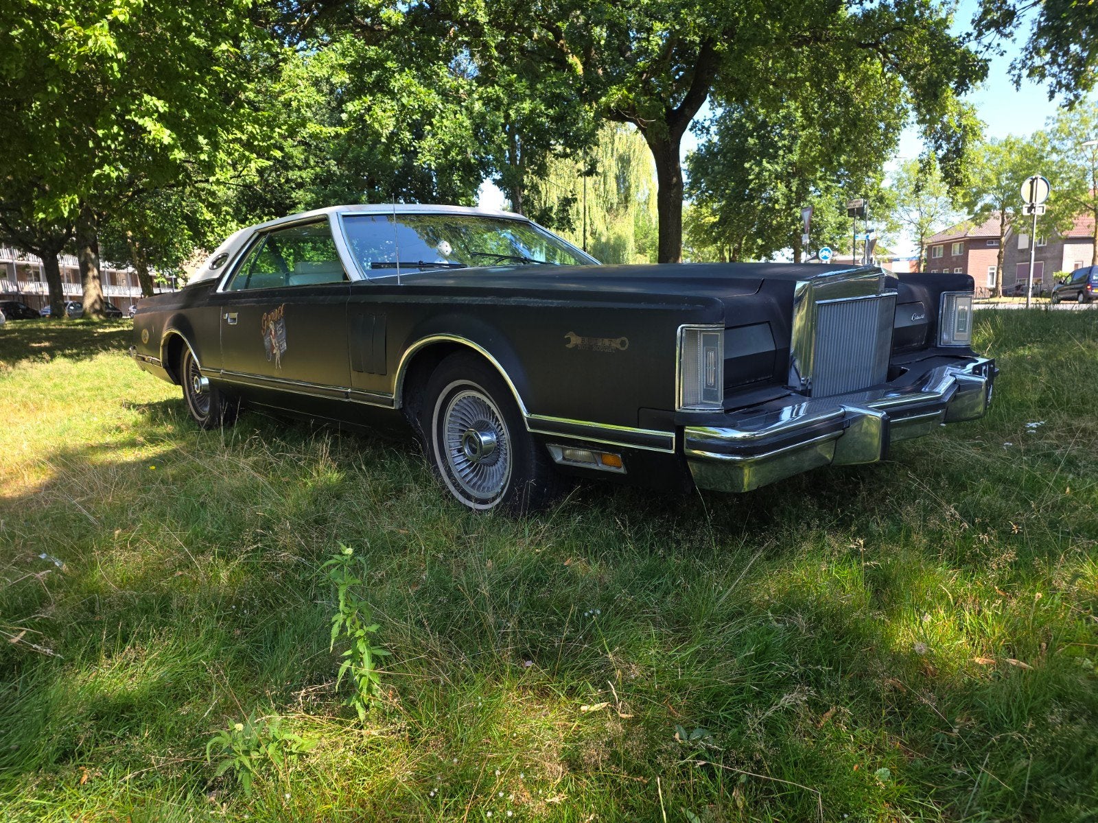 Lincoln continental mark v  GERESERVEERD, Auto's, Particulier, Te koop