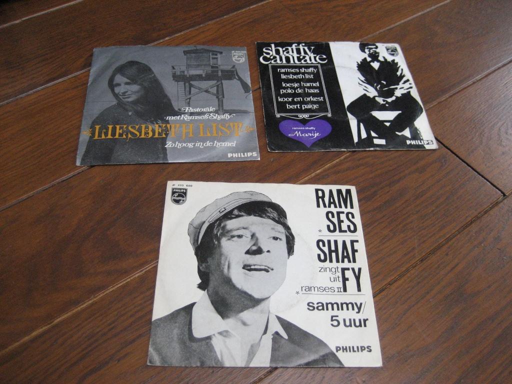 Ramses shaffy singles, Ophalen of Verzenden, Gebruikt, Nederlandstalig