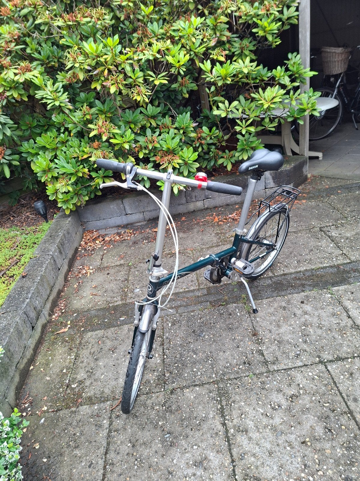 Dahon vouwfiets - Ideaal voor woon-werkverkeer, Fietsen en Brommers, Fietsen | Vouwfietsen, 20 inch of meer, Gebruikt, Velgrem