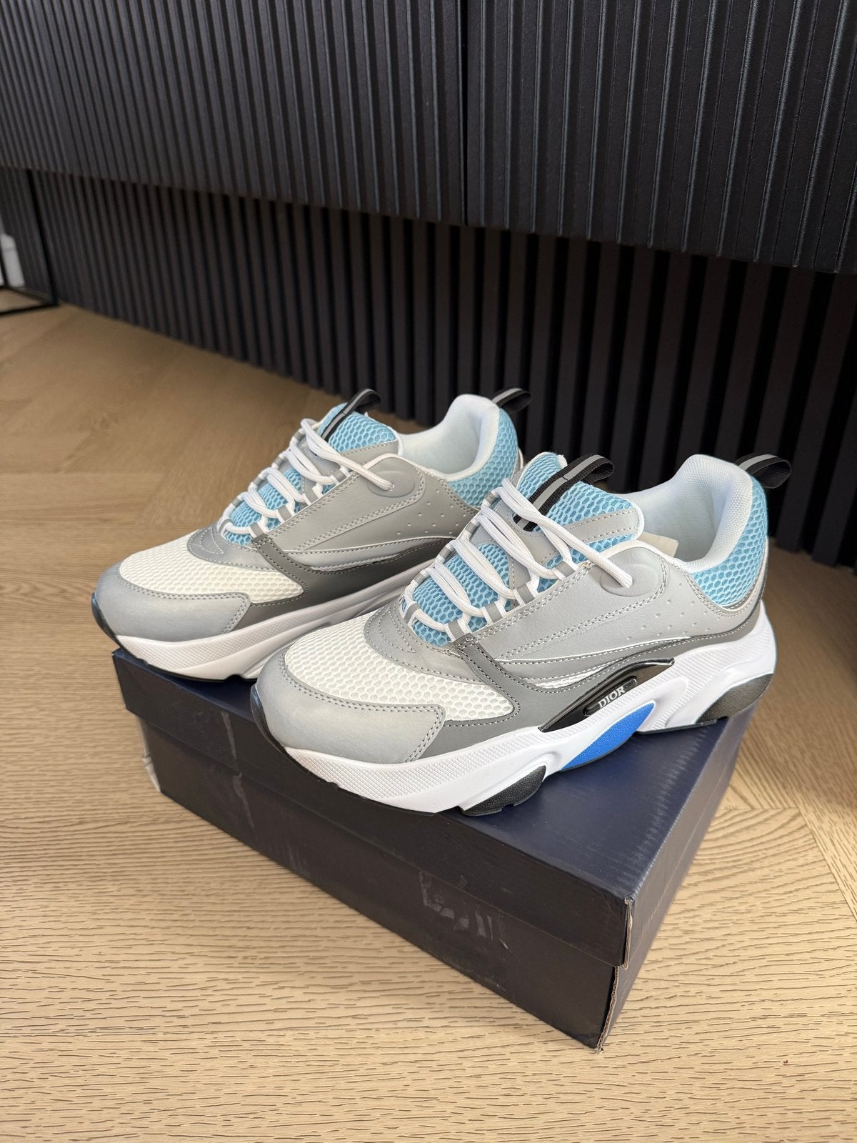 Dior B22 Sneakers Maat 39/46 - Stijlvolle Herenschoenen, Ophalen of Verzenden, Nieuw, Wit, Sneakers of Gympen