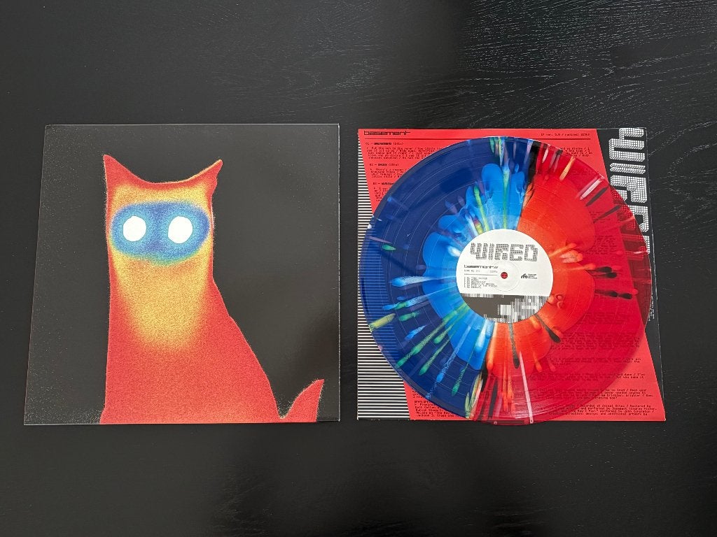 Basement - Wired / Blood Records Exclusive Vinyl, LP, Verzenden, Colored vinyl, 12 inch