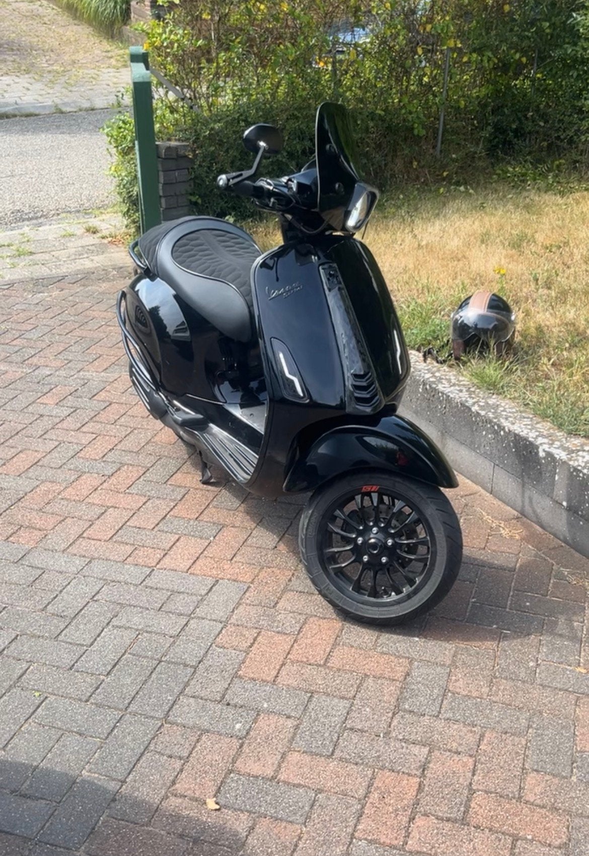 Vespa Sprint E5 80cc, Fietsen en Brommers, Scooters | Vespa, Ophalen, Maximaal 45 km/u, Vespa S, Zo goed als nieuw