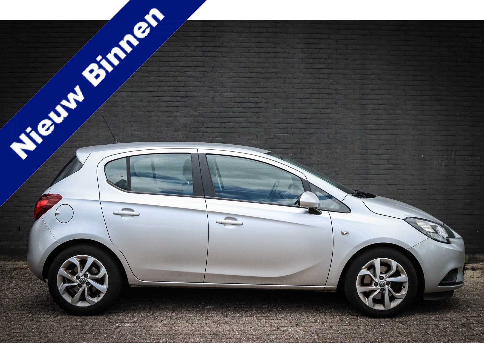 Opel Corsa 1.0 Turbo Edition Net binnen-Nu al te bezichtigen, Voorwielaandrijving, Gebruikt, Origineel Nederlands, Handgeschakeld