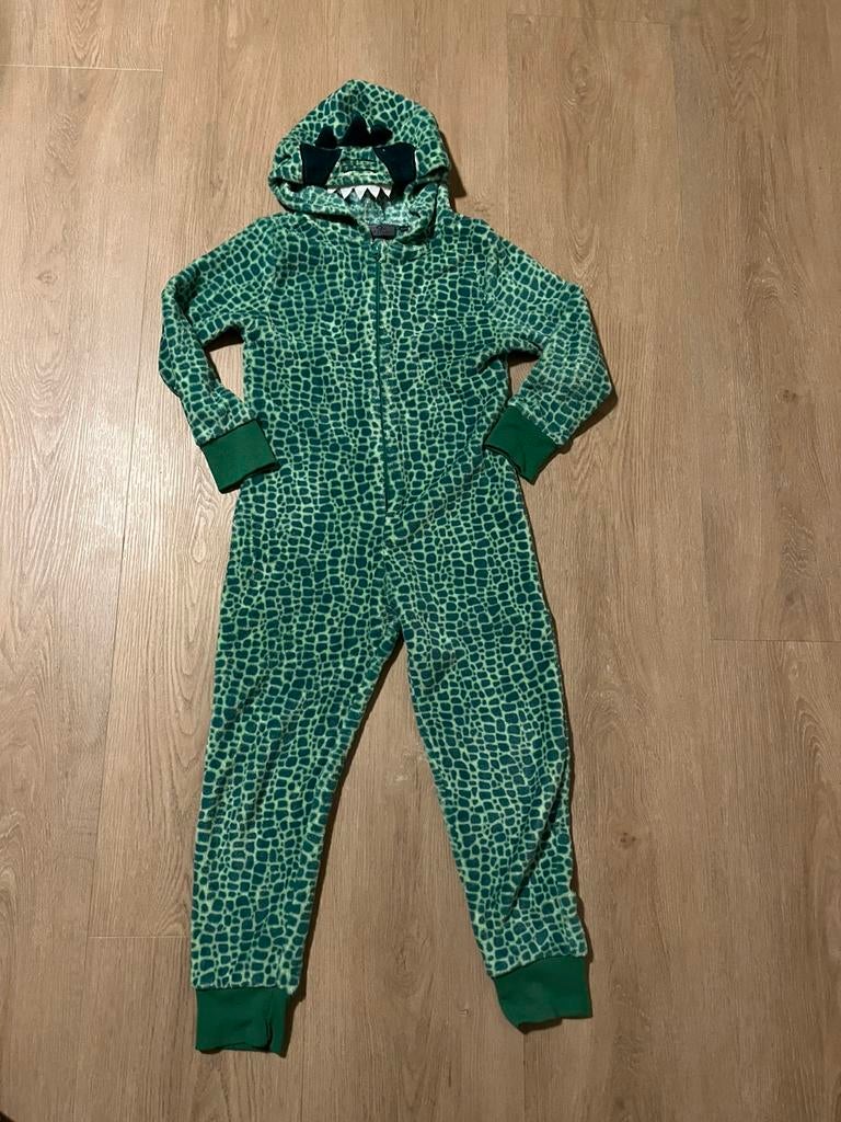 Onesie maat 134 / 140 zgan jongen draak, Ophalen of Verzenden, Zo goed als nieuw, Jongen, Nacht- of Onderkleding