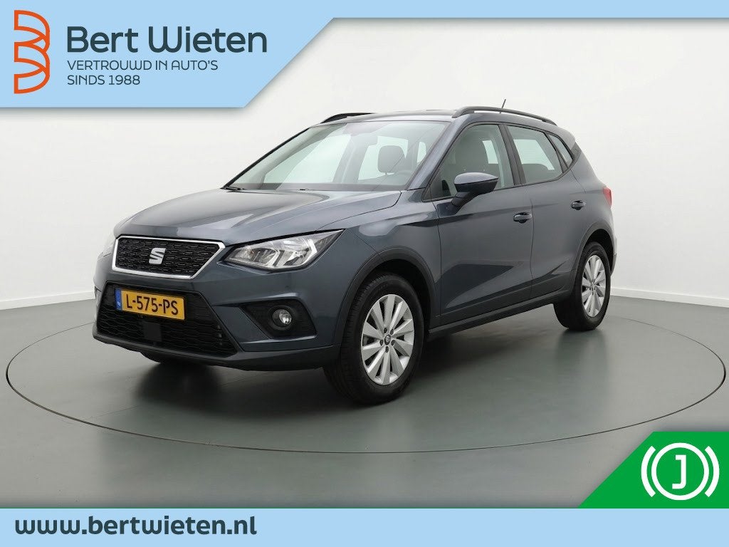 SEAT Arona 1.0 TSI Style | Geen import | Cruise | (bj 2021), Auto's, Dealer onderhouden, Stof, Gebruikt, 95 pk