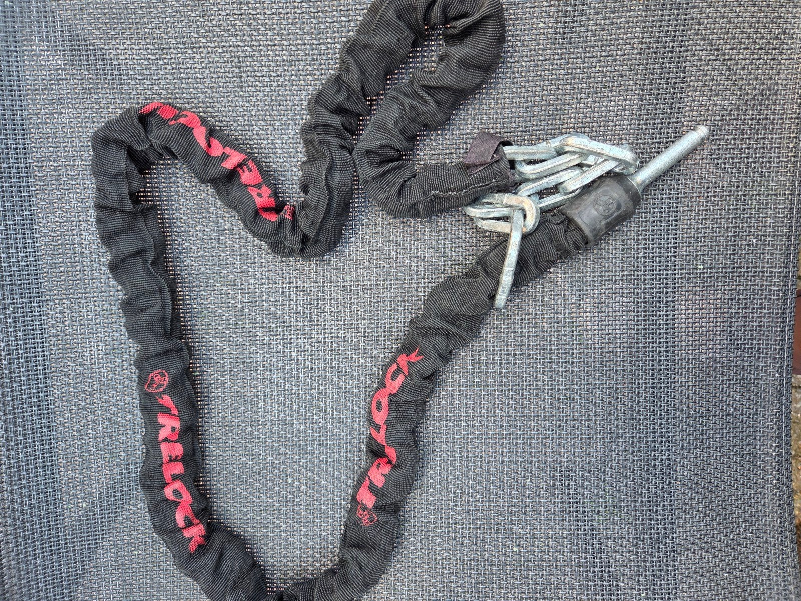 Trelock Ringfietsslot, Ophalen of Verzenden, Ringslot