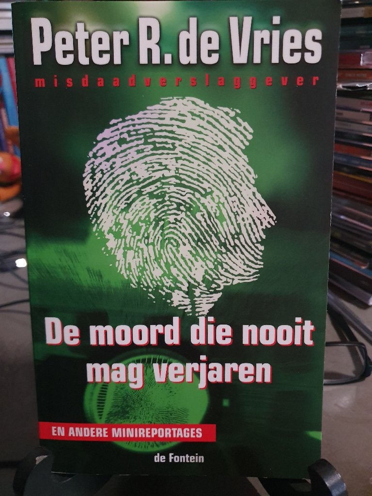 Peter r de Vries de moord die nooit mag verjaren, Ophalen