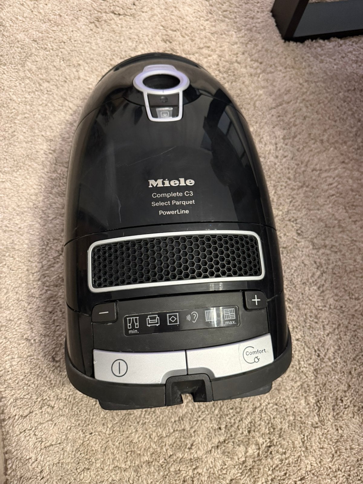 Miele Complete C3 Select Parquet PowerLine zeer nette staat, Witgoed en Apparatuur, Stofzuigers, Ophalen, Zo goed als nieuw