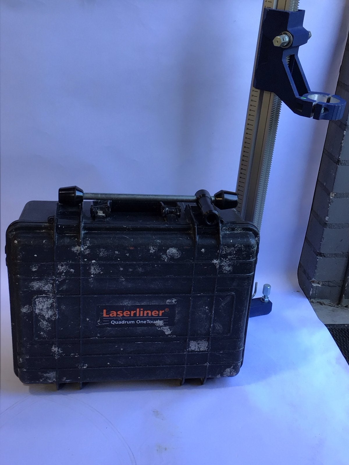 Laserliner Quadrum OneTouch roterende laser met statief, Ophalen, Gebruikt, Licht