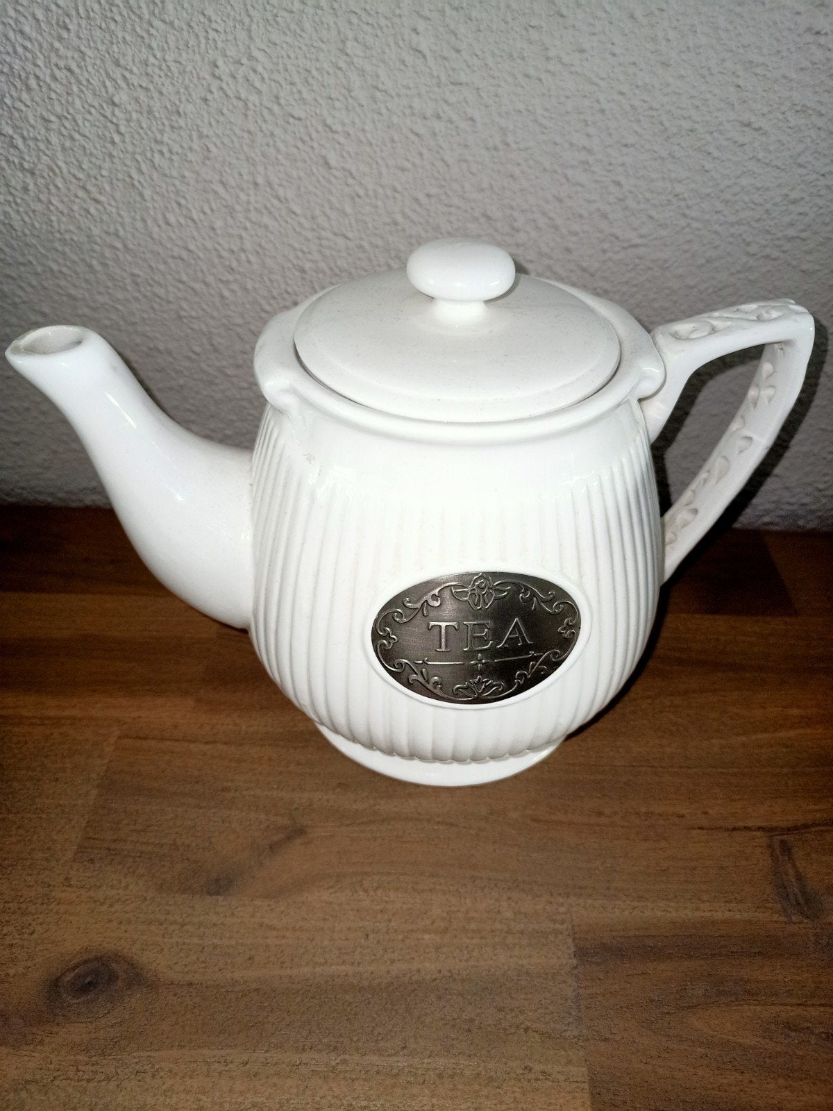 Riverdale koffie en thee set met dienblad  als nieuw, Overige merken, Overige typen, Vintage, Ophalen of Verzenden