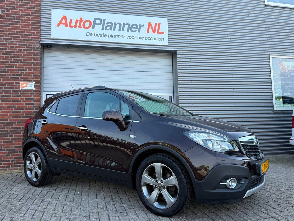 Opel Mokka 1.7 CDTi Cosmo! Camera! Leder! Schuifdak!, Euro 5, Gebruikt, 4 cilinders, 1686 cc