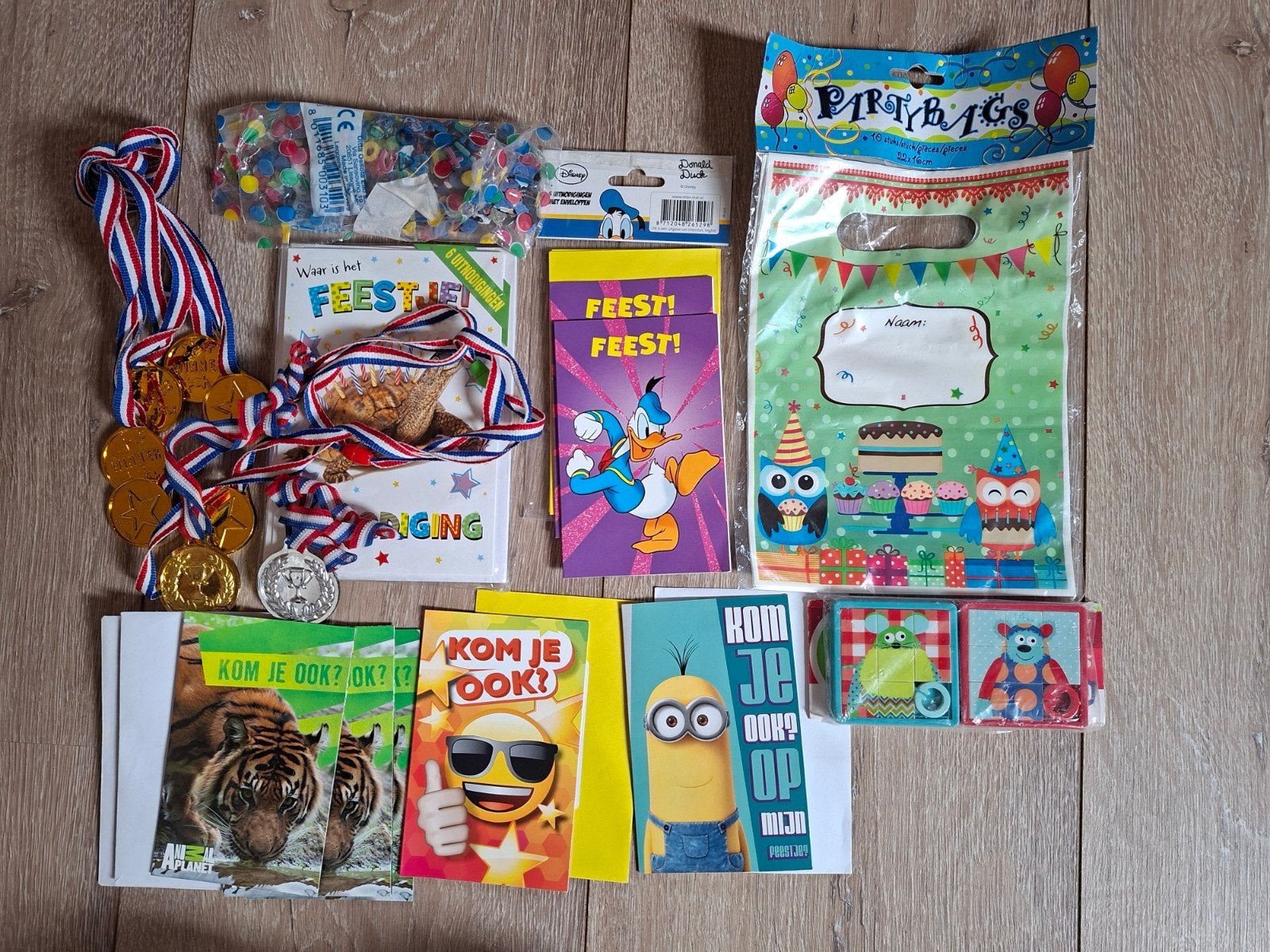 Aankleding voor verjaardagsfeestje/ kinderpartijtje, Ophalen of Verzenden, Nieuw, Overige