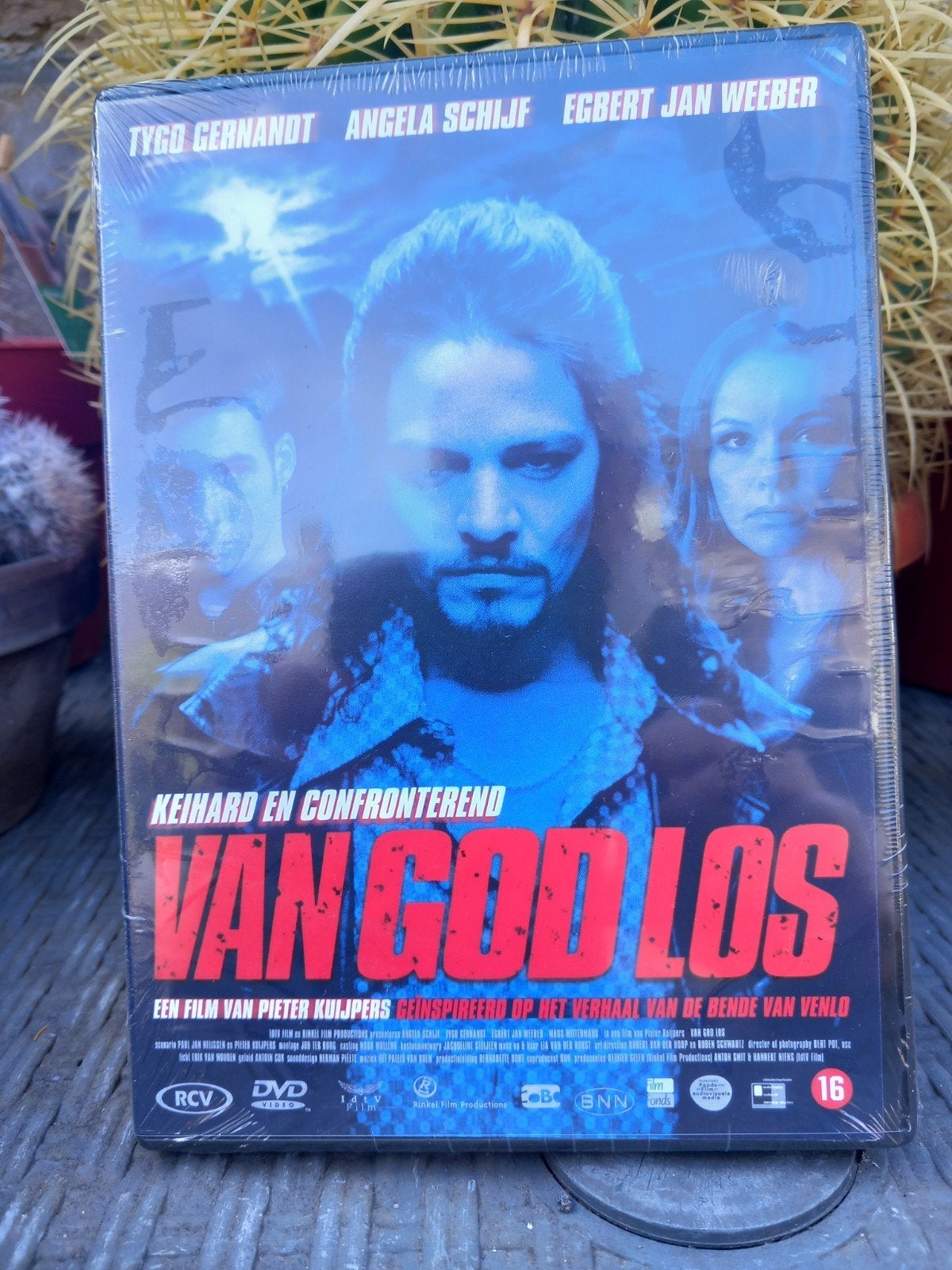 Van God Los DVD - Nieuw in verpakking, Vanaf 16 jaar, Nederlands, Actiethriller, Nieuw in verpakking