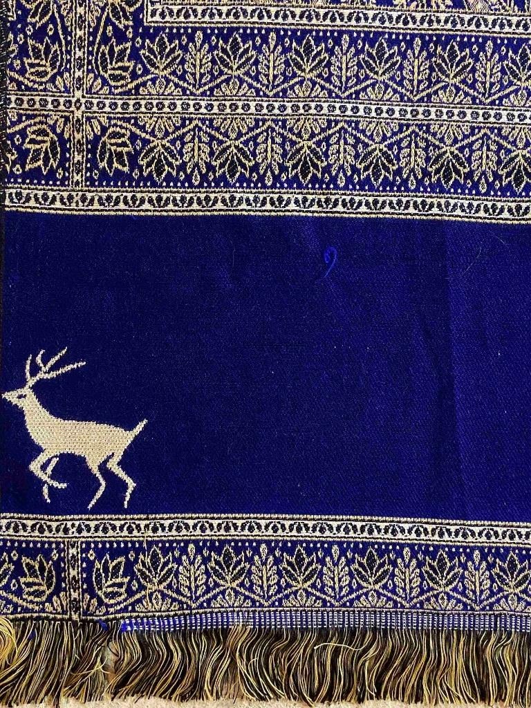 Grand foulard AboElela Abugazala, Huis en Inrichting, Woonaccessoires | Plaids en Woondekens, Gebruikt, Etten-Leur, DJT@dejuistetoon.eu