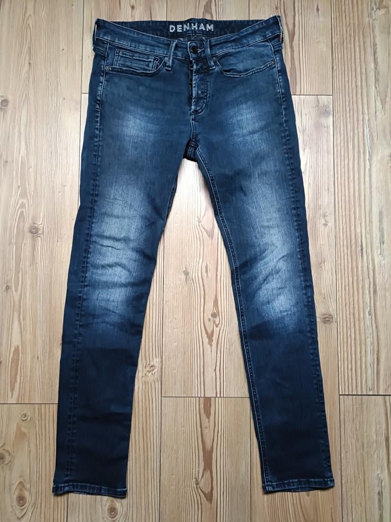 Denham Bolt maat 31-32, Ophalen of Verzenden, Zo goed als nieuw, Blauw, W32 (confectie 46) of kleiner