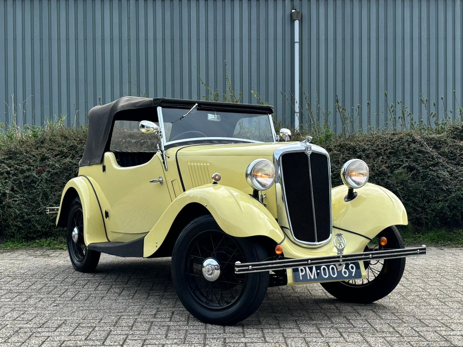Morris Eight Cabriolet 1934 / Oldtimer / Klassieker / Prewar, foto 3