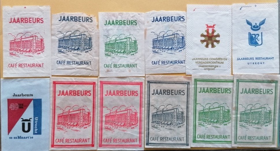 Utrecht Jaarbeurs 860, Verzenden