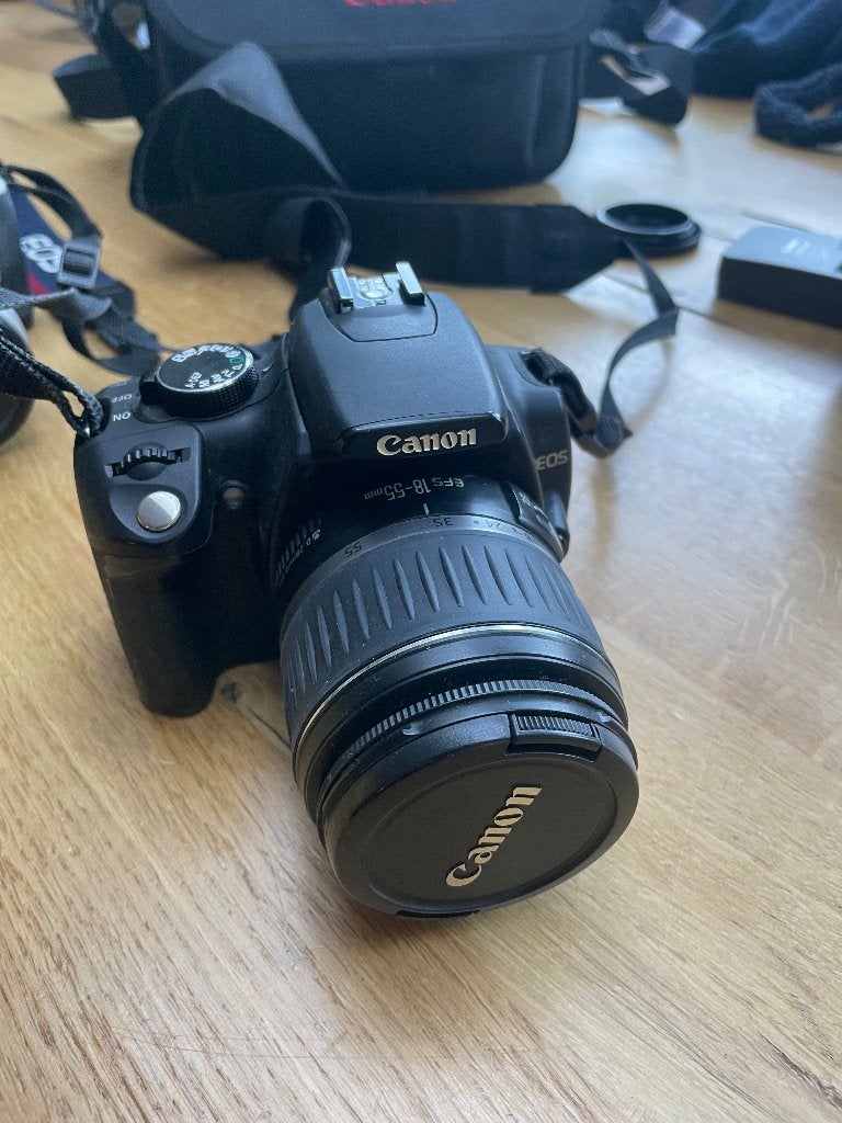 Canon EOS, lens 18-55mm, Ophalen, Gebruikt, Canon, Standaardlens