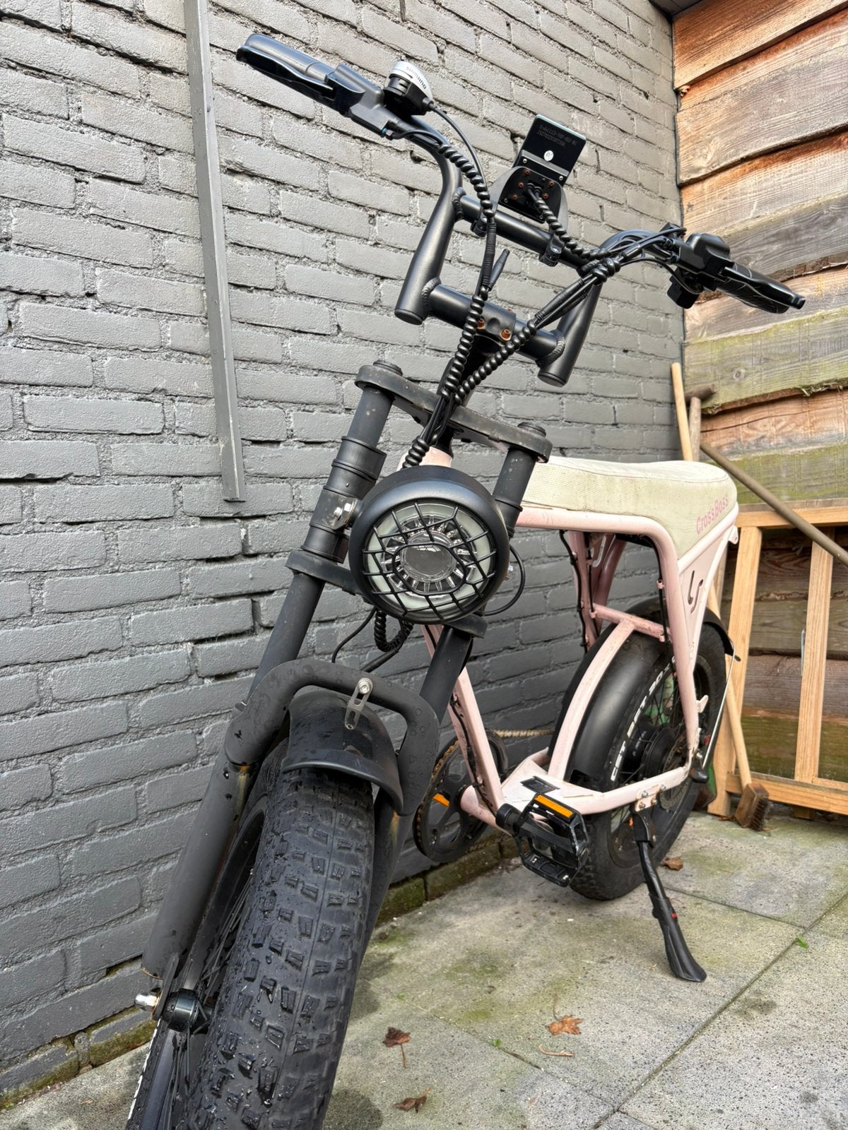 Fatbike Crosboss, Ophalen, Gebruikt, Overige merken