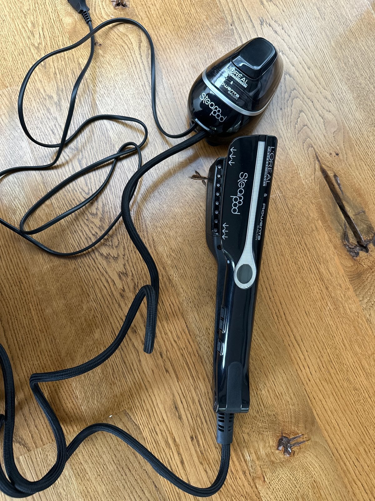L'Oréal Professionnel Steampod Stijltang - Zo goed als nieuw, Ophalen of Verzenden, Zo goed als nieuw, Krultang of Stijltang