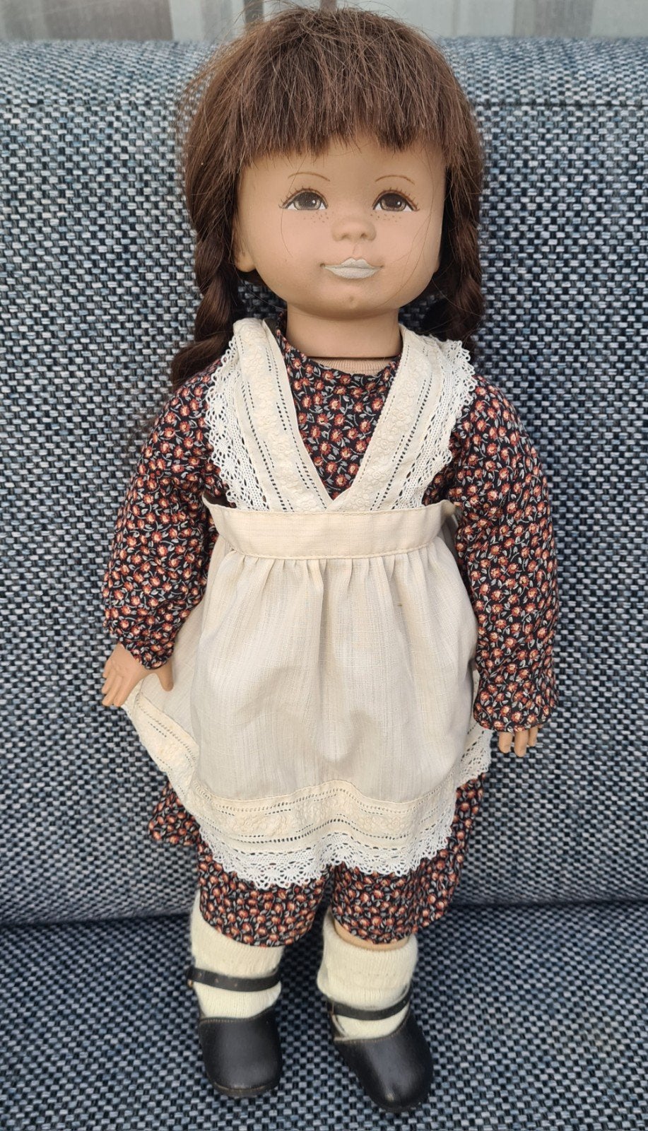 prachtige HEIDI OTT pop 48cm - 78-86, Verzamelen, Ophalen of Verzenden, Zo goed als nieuw, Pop