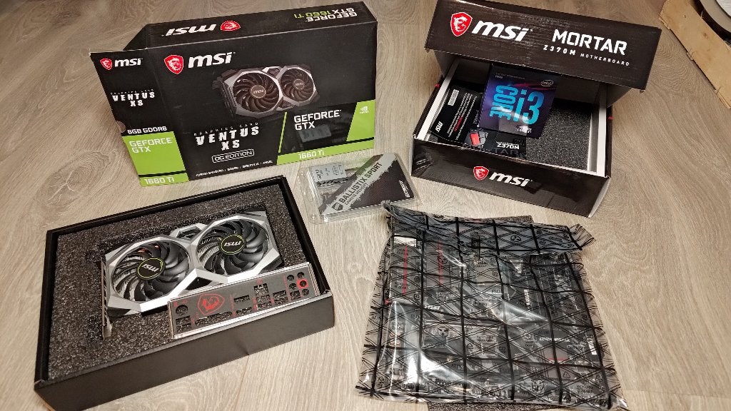Combo Moederboord, GPU, CPU, RAM (m2456860291) — Desktop Pc's — Marktplaats