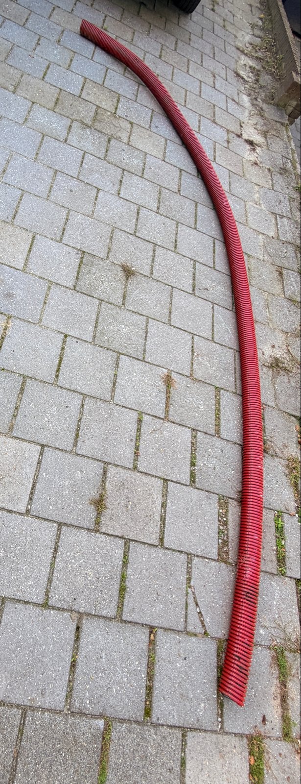Rode mantelbuis 90mm 508cm, Ophalen, Gebruikt, Pvc, Overige typen