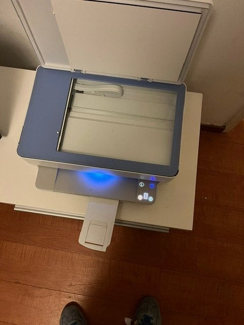 printer, Ophalen, Gebruikt, HP >, Printer