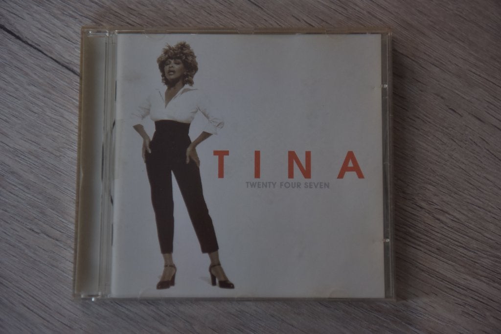 TINA TURNER -- TWENTY FOR SEVEN FOR PROMOTION ONLY OWNERS, Eerste persing, Zo goed als nieuw, Album, Verzenden
