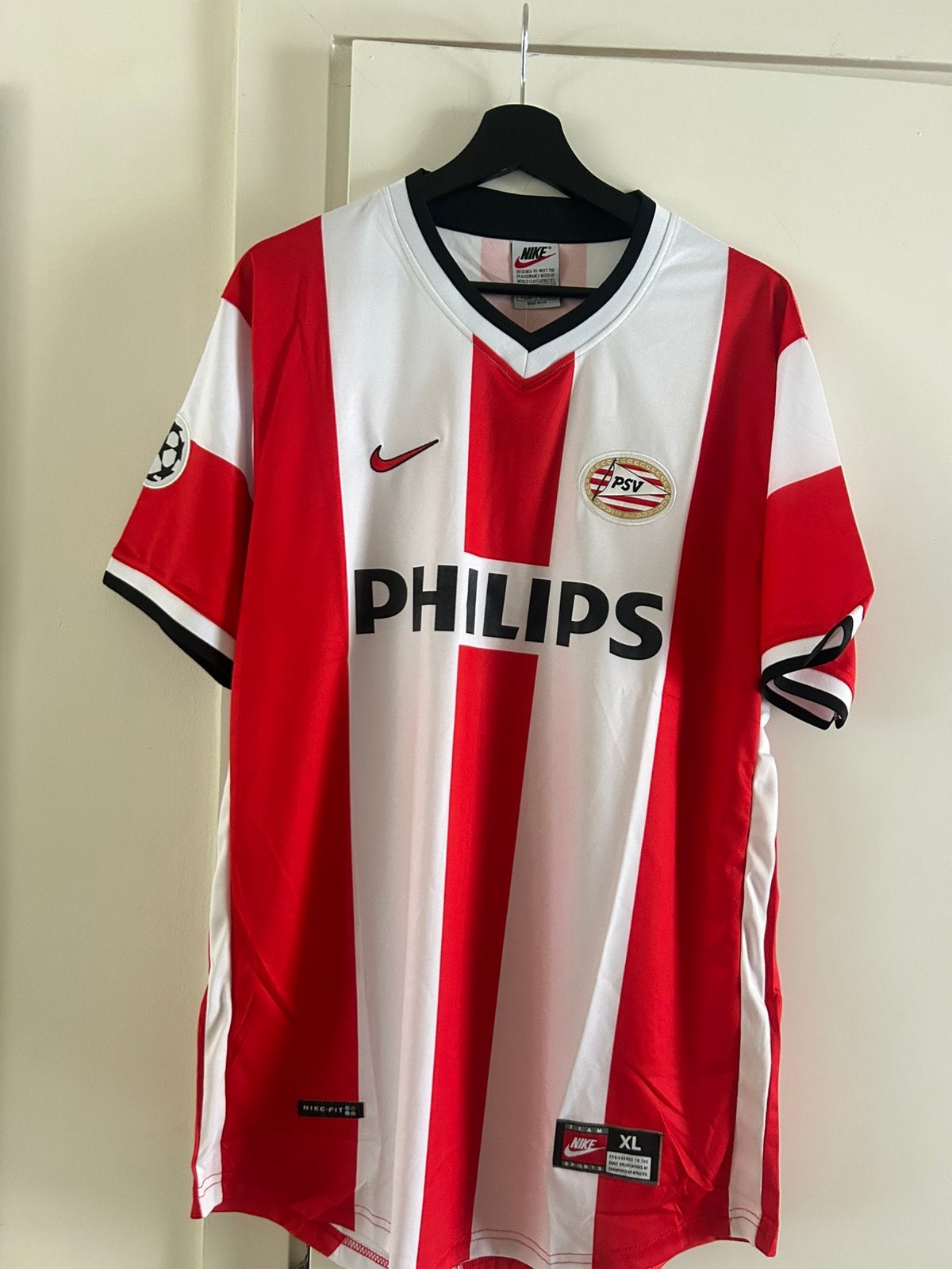 PSV 1998 Retro Shirt (L & XL), Maat XL, Ophalen of Verzenden, Zo goed als nieuw, Shirt