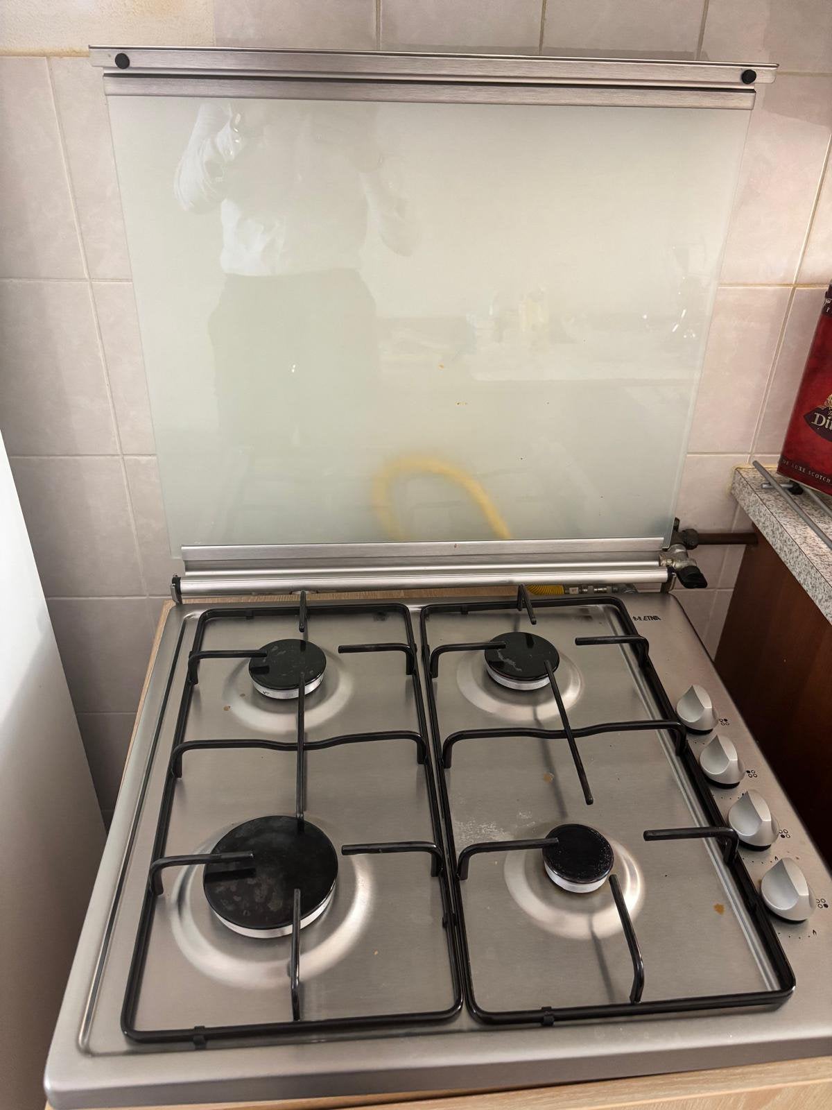 Los gasfornuis, Witgoed en Apparatuur, Fornuizen, Zo goed als nieuw, Gas, Vrijstaand, 85 tot 90 cm