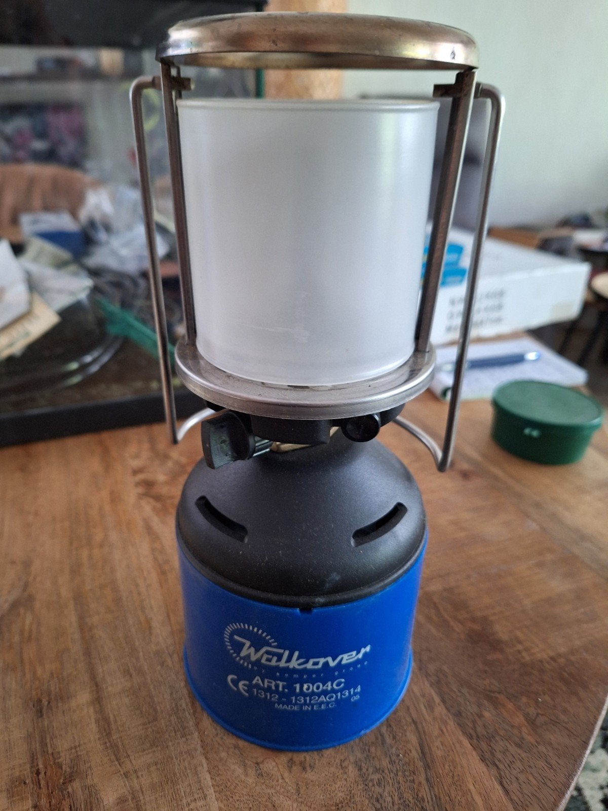 camping lamp, Caravans en Kamperen, Kampeeraccessoires, Ophalen of Verzenden