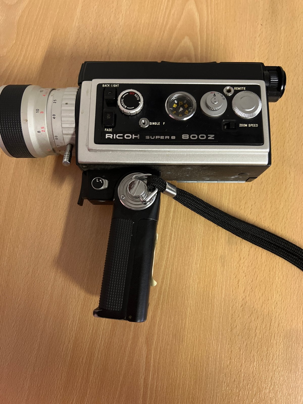 Ricoh Super 8 800Z Filmcamera - Vintage Camera, Ophalen, Gebruikt, Overige soorten, 8 tot 20x