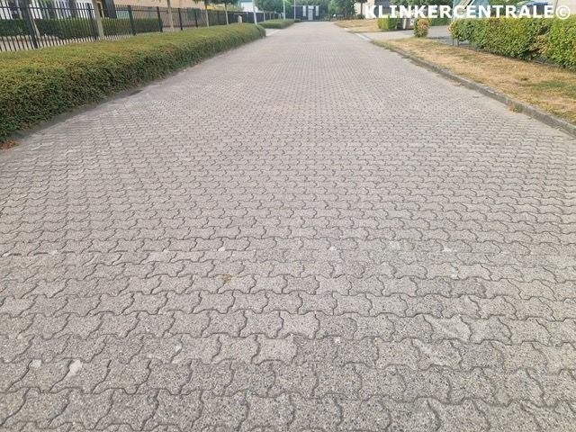 ROOIKORTING 2.500m2 grijs betonklinkers verbandklinkers stra, Tuin en Terras, Tegels en Klinkers, Bij dit gebruikte product niet te achterhalen