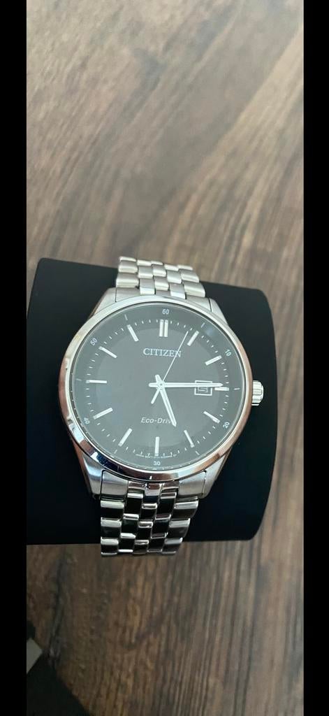 Citizen heren horloge - nieuw, Sieraden, Tassen en Uiterlijk, Horloges | Heren, Staal, Ophalen of Verzenden, Zo goed als nieuw