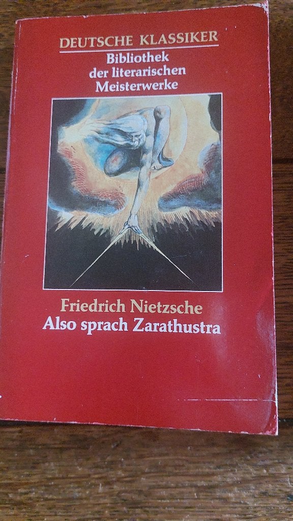 NIETZSCHE: Also sprach Zarathustra, Boeken, Filosofie, Ophalen of Verzenden, Zo goed als nieuw, Wijsbegeerte of Ethiek