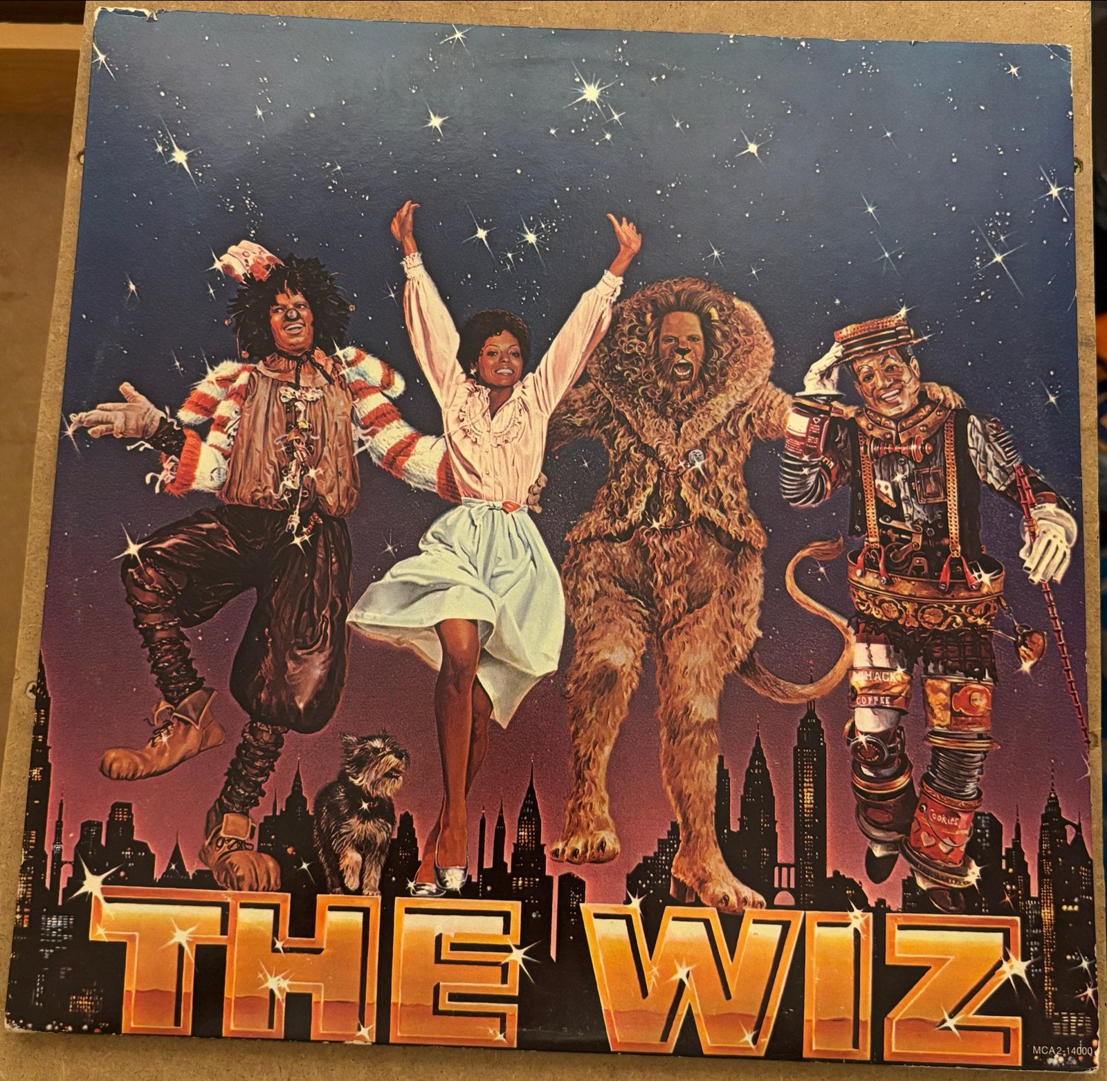 The Wiz Soundtrack - Originele Cast LP (1978), Ophalen of Verzenden, 12 inch, Pop, Dubbel-LP