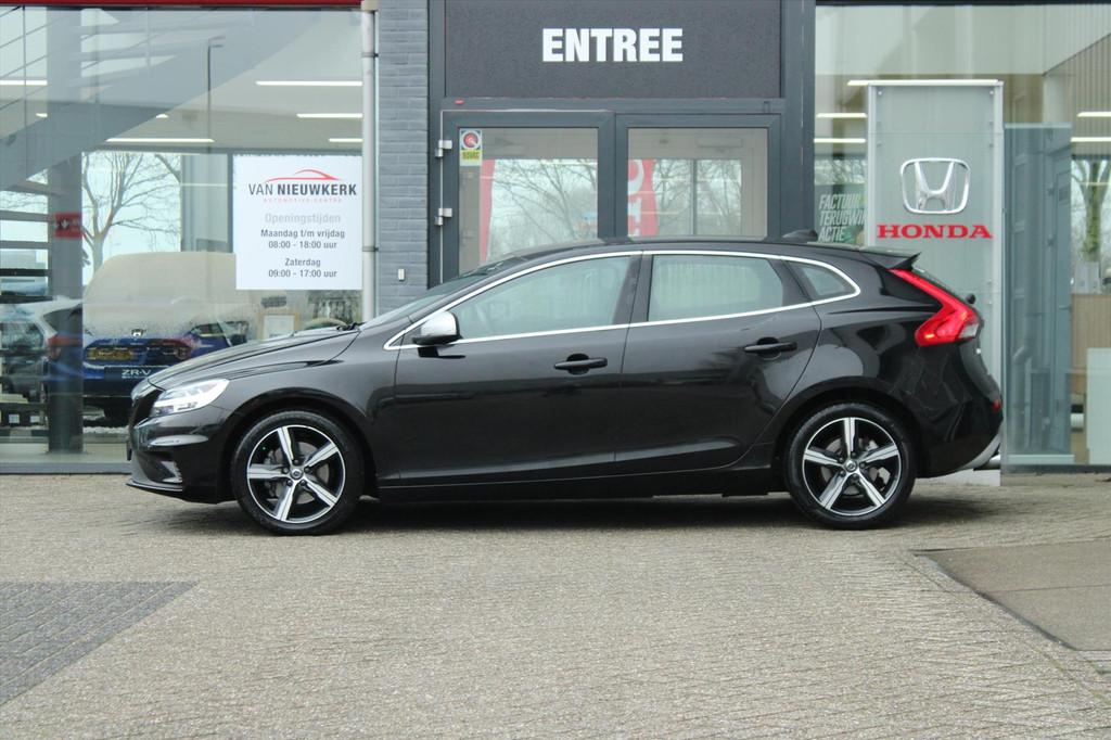 VOLVO V40 2.0 T4 190PK Business Sport | R-Design | Clima | P, Auto's, Volvo, Keurmerk '100% Onderhouden', 12 maanden, Gebruikt