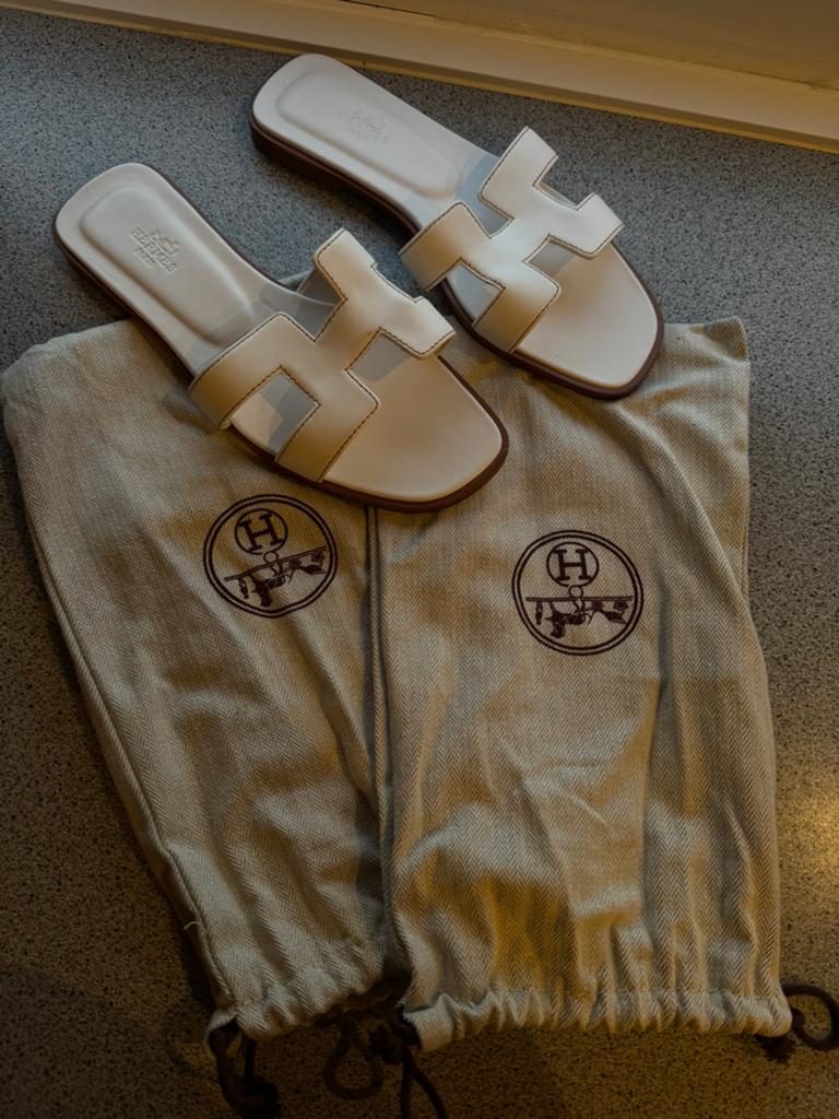 Hermes slippers, Ophalen of Verzenden, Zo goed als nieuw, Hondenjas