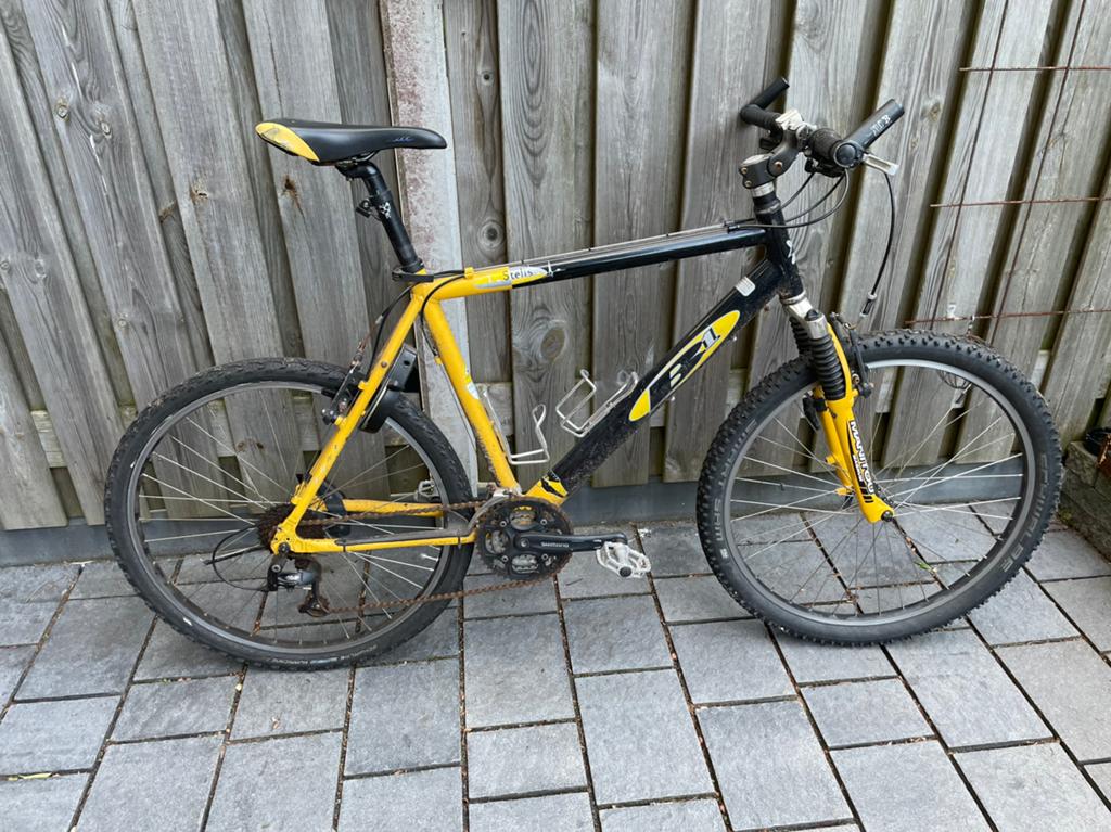 Mountainbike batavus, Fietsen en Brommers, Fietsen | Mountainbikes en ATB, Ophalen, Gebruikt, Overige merken