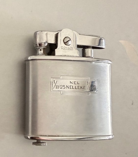 Ronson Standard 621570 Hervulbare Aansteker, Verzenden, Gebruikt, Aansteker