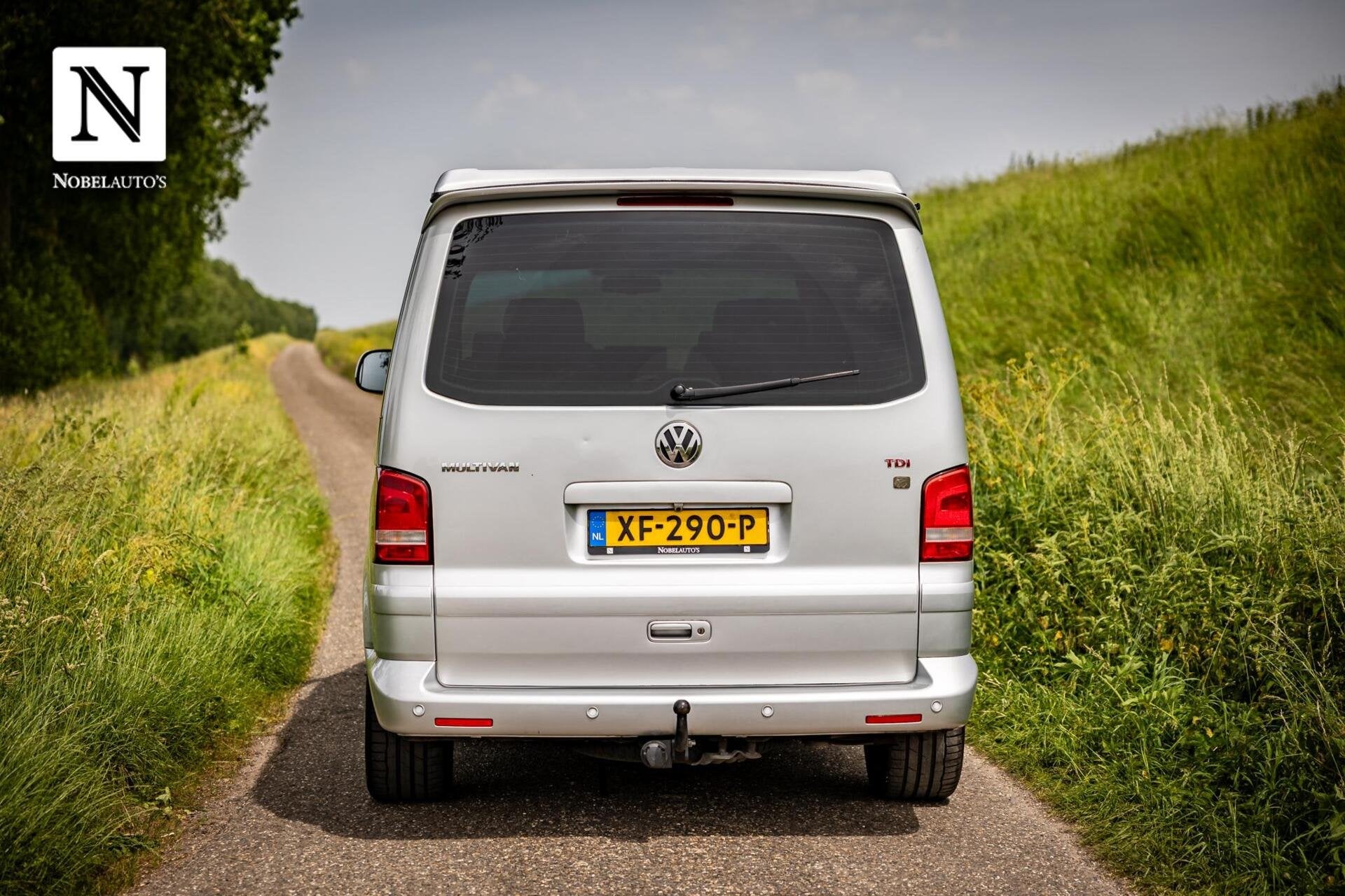 Volkswagen Transporter Multivan 2.5 TDI Highline | Camper, Auto's, Gebruikt, Overige carrosserieën, Met garantie (alle), Origineel Nederlands